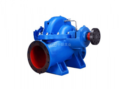 300S32卧式水平单级双吸离心泵-卧式中开泵
