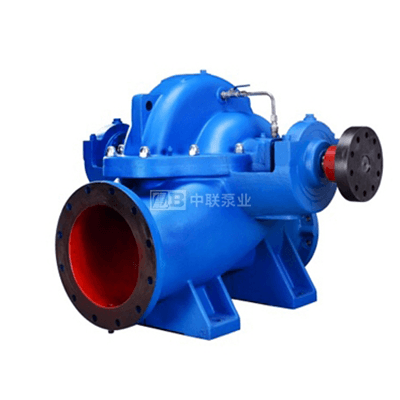 300S32卧式水平单级双吸离心泵-卧式中开泵-图片